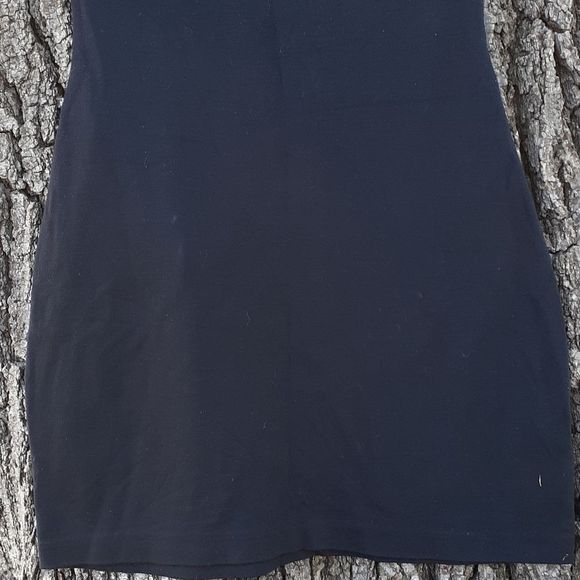 Express‎ Bling Leather Accent Sleeveless Mini Dress - Picture 3 of 8